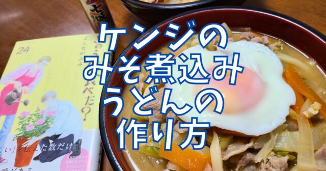 みそ煮込みうどん